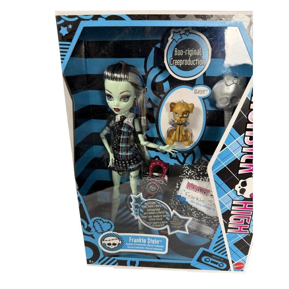 NIB Monster High Frankie Stein Doll
